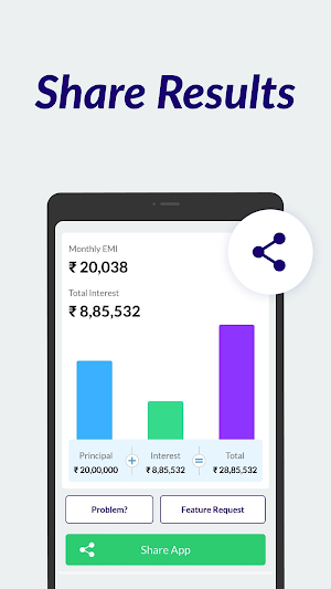 EMI Calculator App: Loan Cal Screenshot 2
