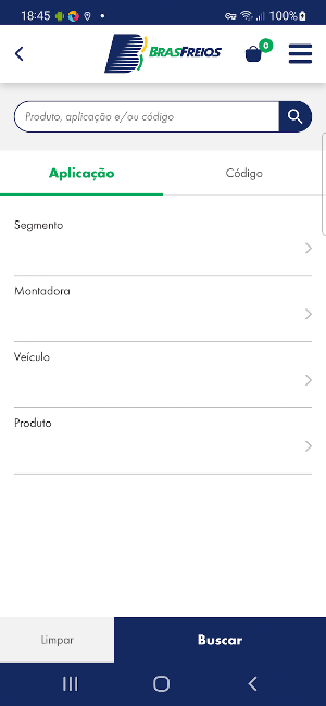 BRASFREIOS Screenshot 2