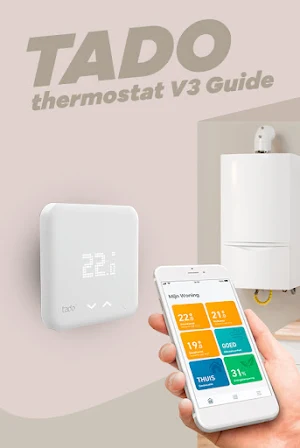 Tado thermostat v3 app guide Screenshot 0