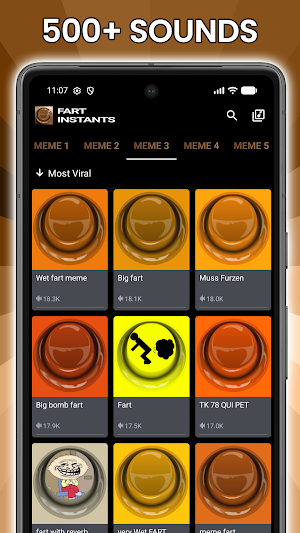 Fart Instant Buttons Screenshot 0