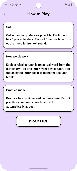 Wordlium Screenshot 1