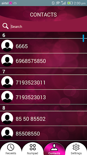 RoxyCall Screenshot 3