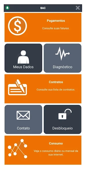 Alcans Telecom Screenshot 1