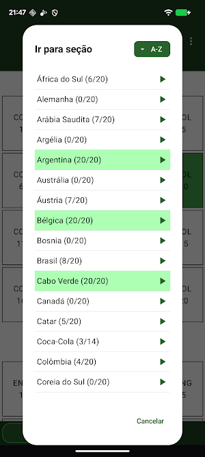 Sticker Control: Cup 2026 Screenshot 2