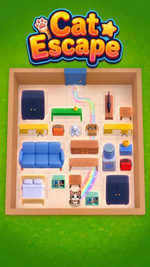 Cat Escape Screenshot 0