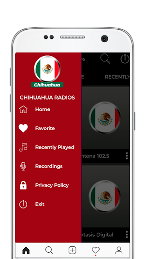 Estaciones Radio de Chihuahua Screenshot 0