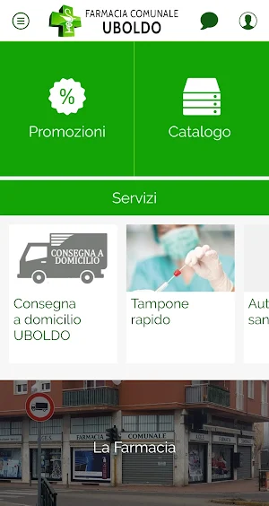 Farmacia Comunale Uboldo Screenshot 0