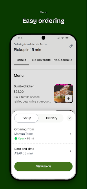 Mama's Taco Screenshot 2