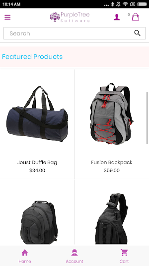 Magento 2 Mobile Application f Screenshot 1