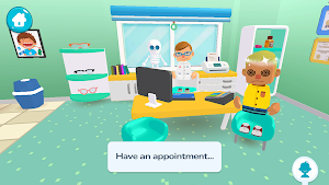 Hospital Story : Clinic Game Screenshot 2