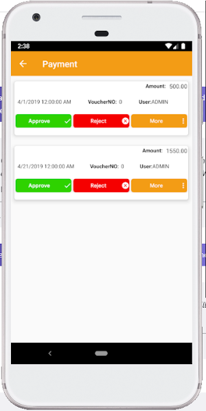 Tally Admin Screenshot 2