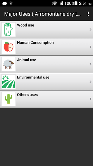Uganda Tree Species Finder Screenshot 1