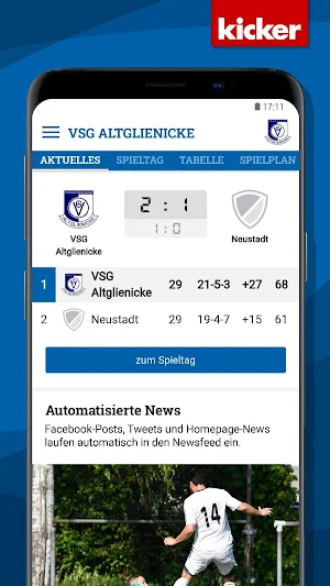 VSG Altglienicke Screenshot 0