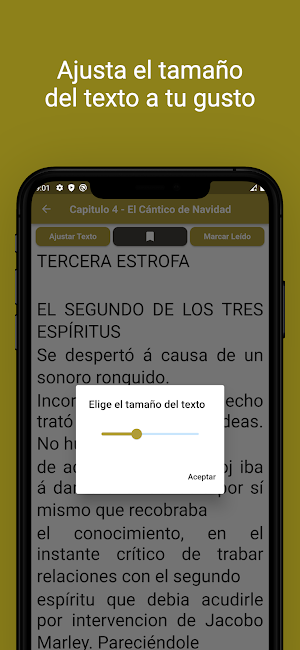 El Cántico de Navidad - Cuento Screenshot 3