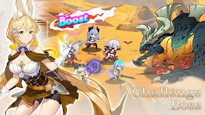 Ark Battle Girls - Idle RPG Screenshot 3