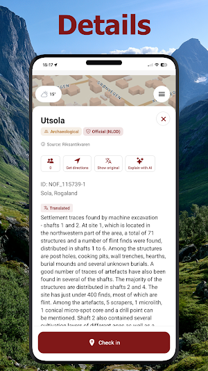 Nordic Culture Compass Screenshot 2