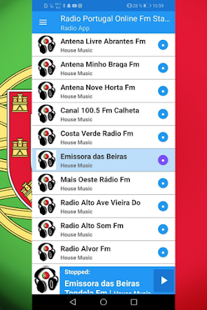 Radio Portugal Online Fm Stati Screenshot 2