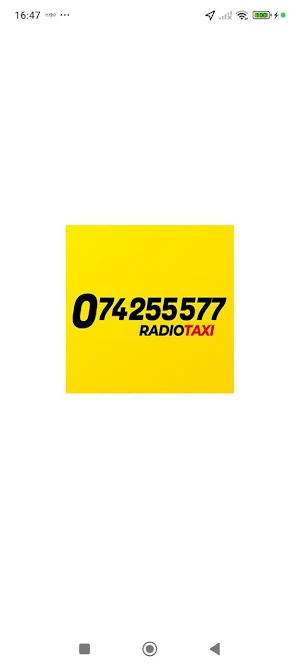 Radio Taxi Chiclayo Conductor Screenshot 1
