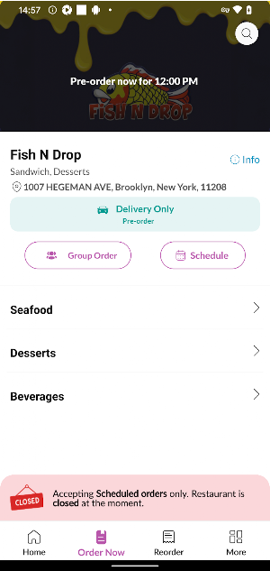 Fish N Drop Screenshot 1