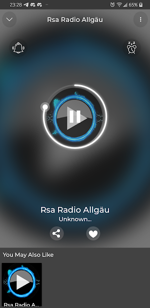 US Rsa Radio Allgäu App Online Screenshot 0