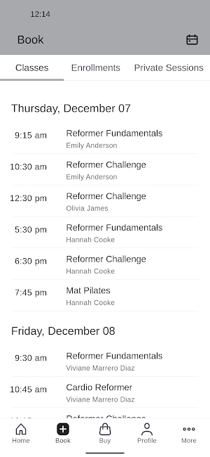 Pilates Hub Weybridge Screenshot 1