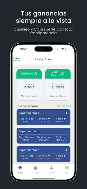 MAKERCASH Screenshot 1