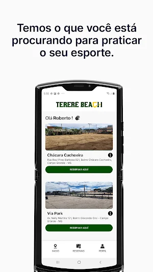 Tereré Beach Screenshot 2