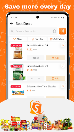 Souravs Mart : Groceries & All Screenshot 3