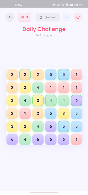 Tile Shift Screenshot 2