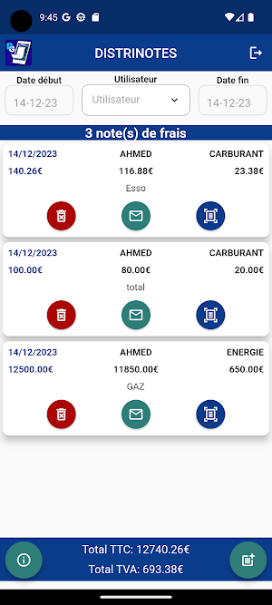 Distrinotes Screenshot 1