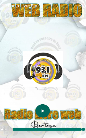 Radio Livre Fm 93.1 Screenshot 0