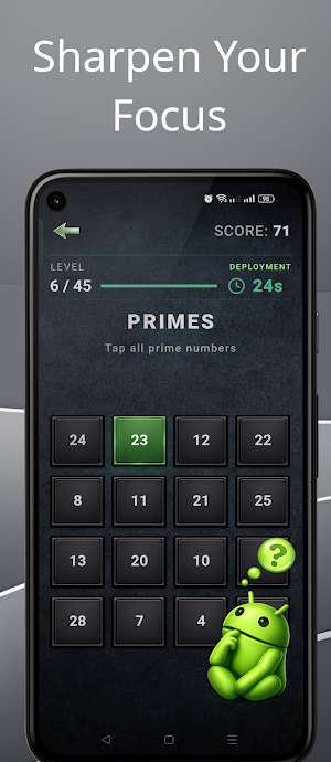 Number Protocol, mental speed Screenshot 1