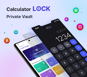 Hidden Calculator: Photo Vault Screenshot 0