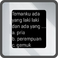 Soal Kelas 1 SD Tema 1 st 1