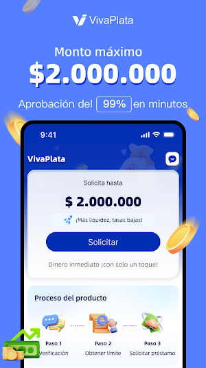 VivaPlata Screenshot 2
