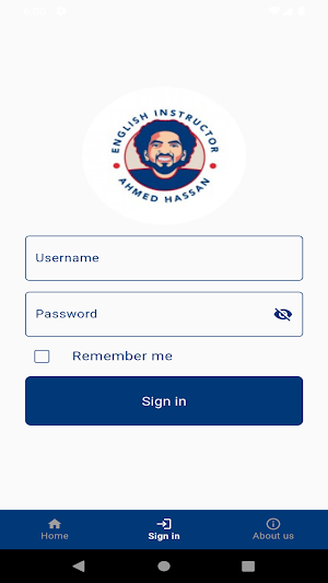 Ahmed Hassan English Academy Screenshot 1