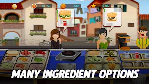 Cooking Fish Restaurant Game Screenshot 0