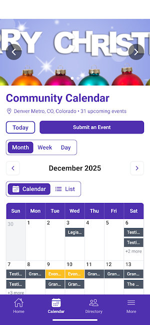 Your Community Hub Screenshot 1