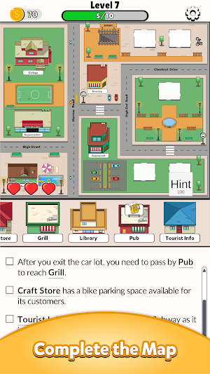 The Community: Map Puzzle Screenshot 3