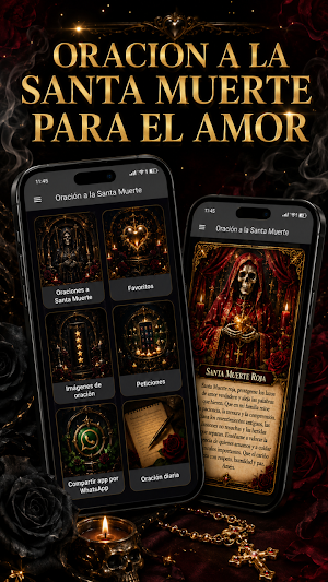 Oración a la Santa Muerte Screenshot 1