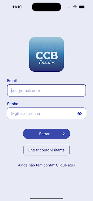 Ensaios CCB Screenshot 3