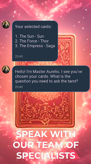 Love Tarot AI Screenshot 2
