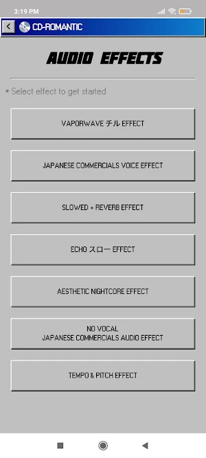 CD-ROMantic 🌴: Vaporwave Music & Video Maker Screenshot 1