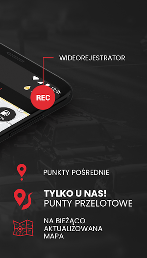 Yanosik: "antyradar", korki, nawigacja, kamera Screenshot 3