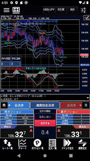 岡三アクティブFX for Android Screenshot 3