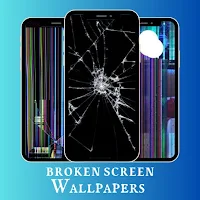 Cracked Screen Wallpaper Prank