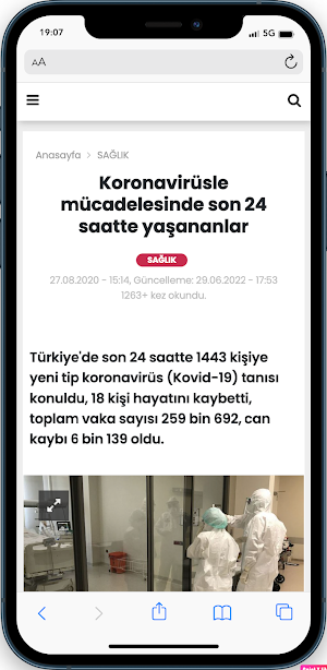Samsun Spor Haber Screenshot 1