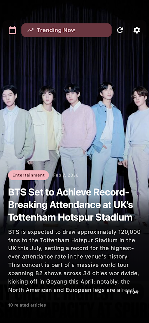 K-Pop News - Trends & Idols Screenshot 1