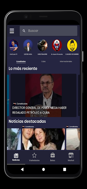 Conektados Screenshot 1