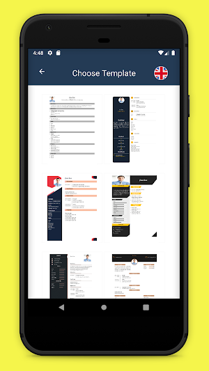 Resume Maker Screenshot 3